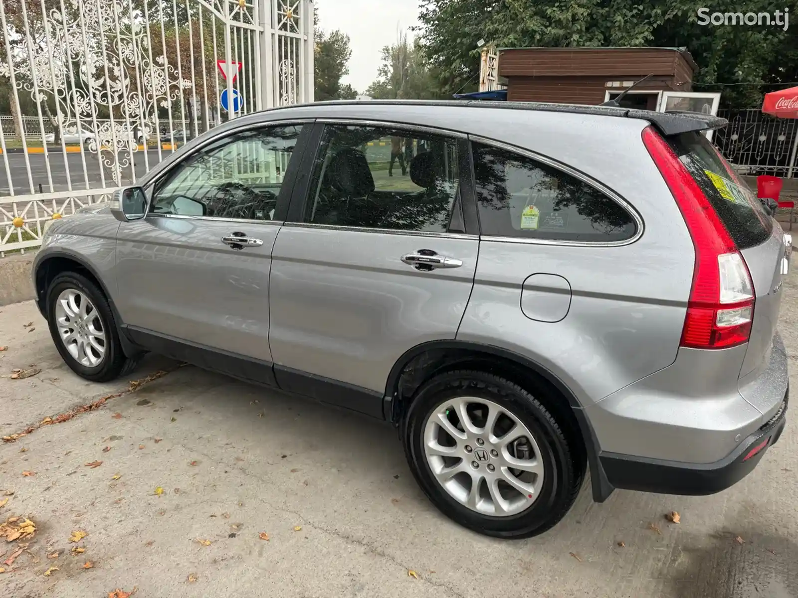 Honda CR-V, 2008-7