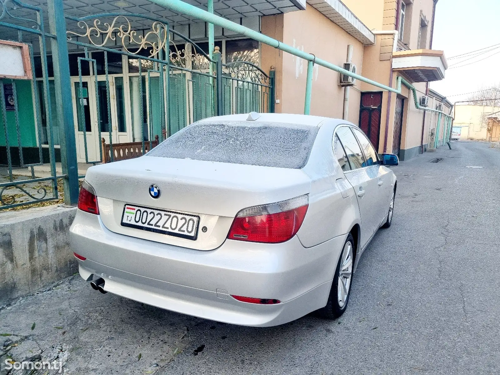 BMW 5 series, 2004