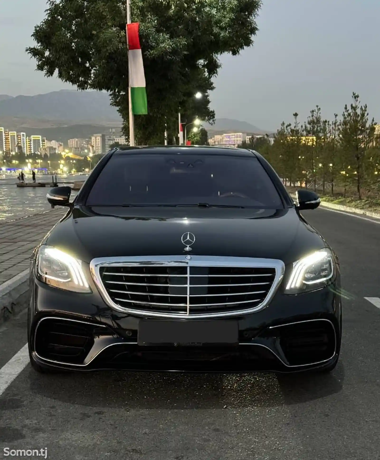 Mercedes-Benz S class, 2014-1