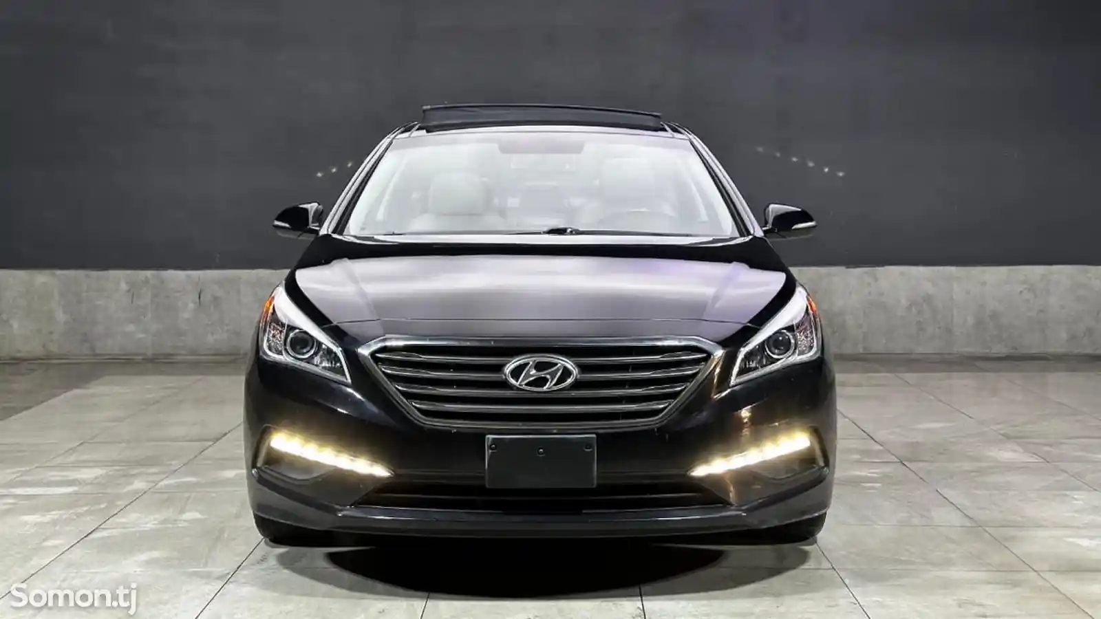 Hyundai Sonata, 2015-6