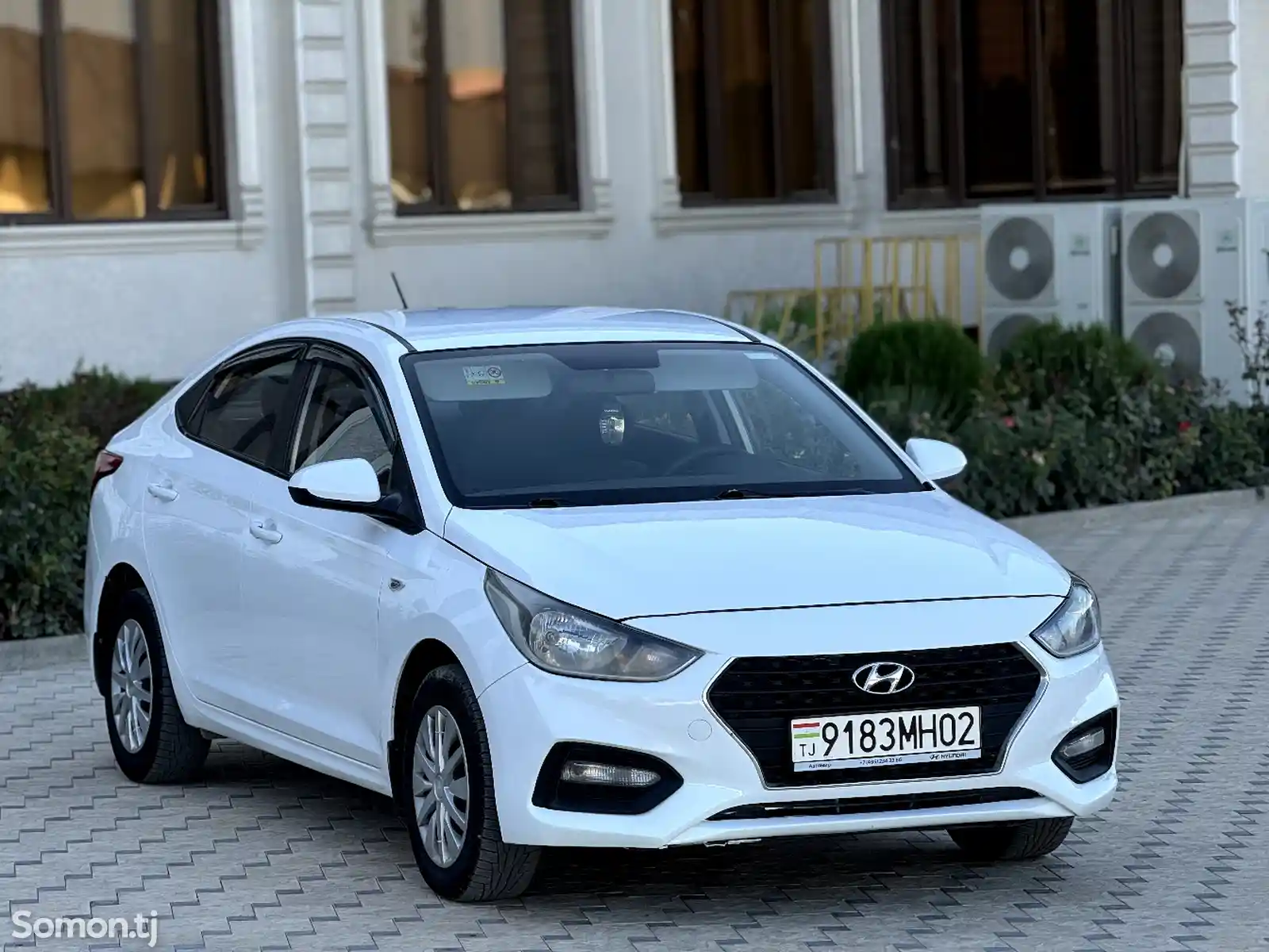 Hyundai Solaris, 2017-1