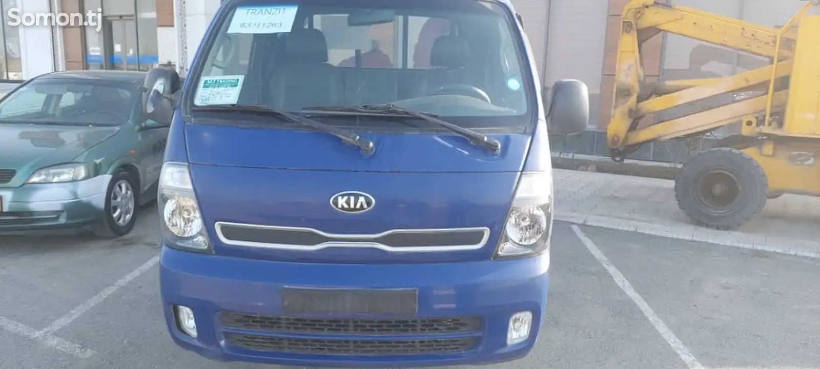 Бортовой автомобиль kia bongo 3, 2015-1