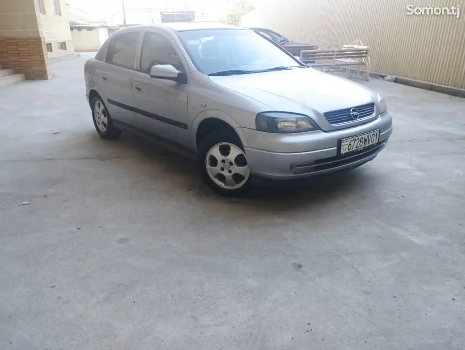 Opel Astra G, 2000-2