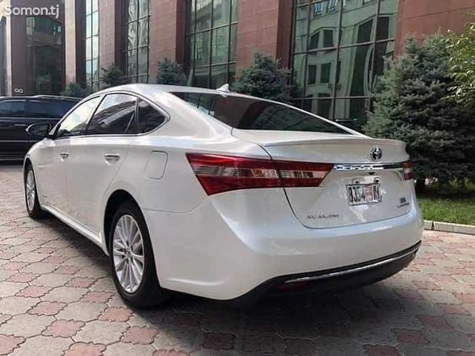 Cпойлер Toyota Avalon 2013-2017-4