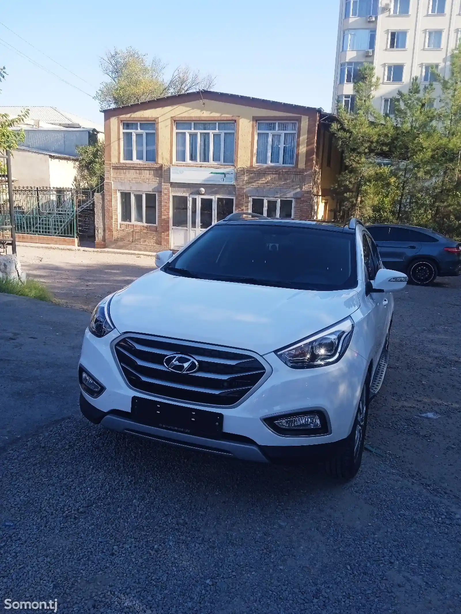 Hyundai Tucson, 2014-5