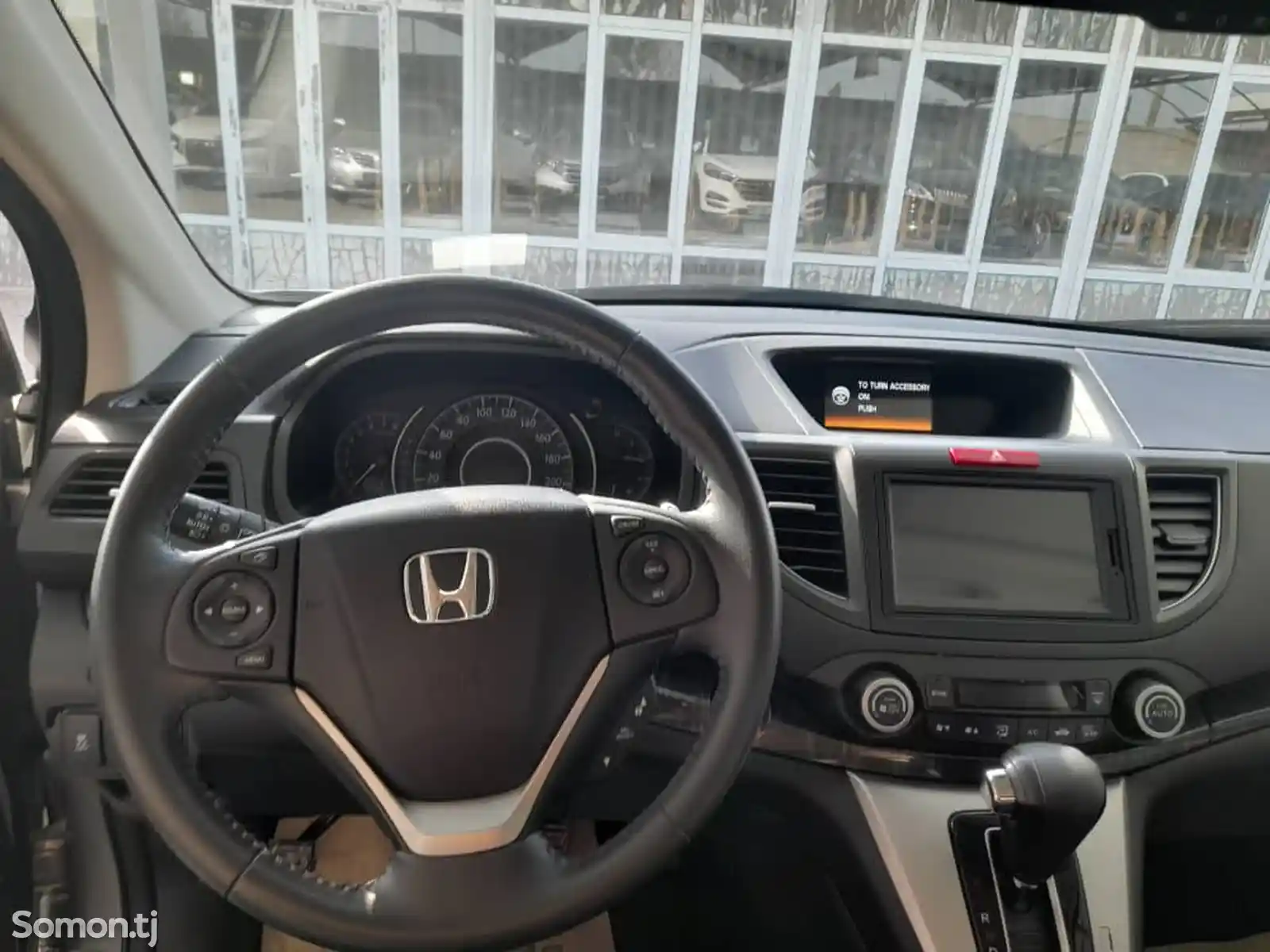 Honda CR-V, 2014-3