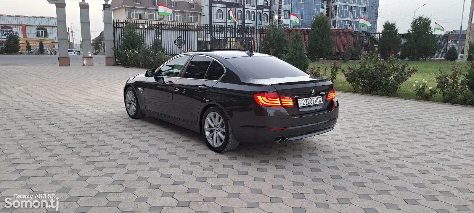 BMW 5 series, 2012-8