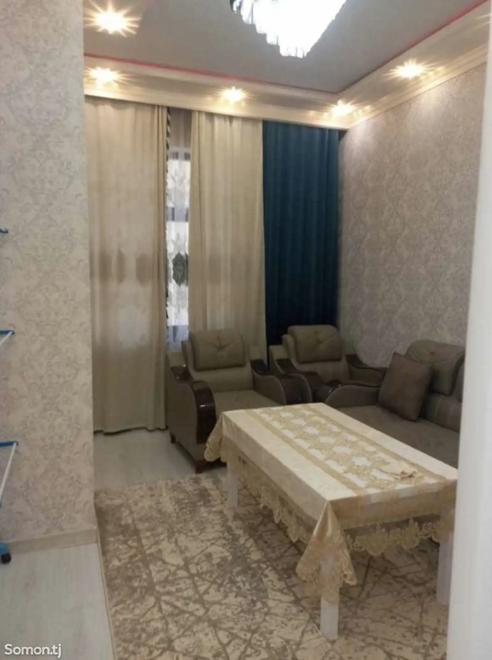 1-комн. квартира, 13 этаж, 60 м², Кучаи айни-1