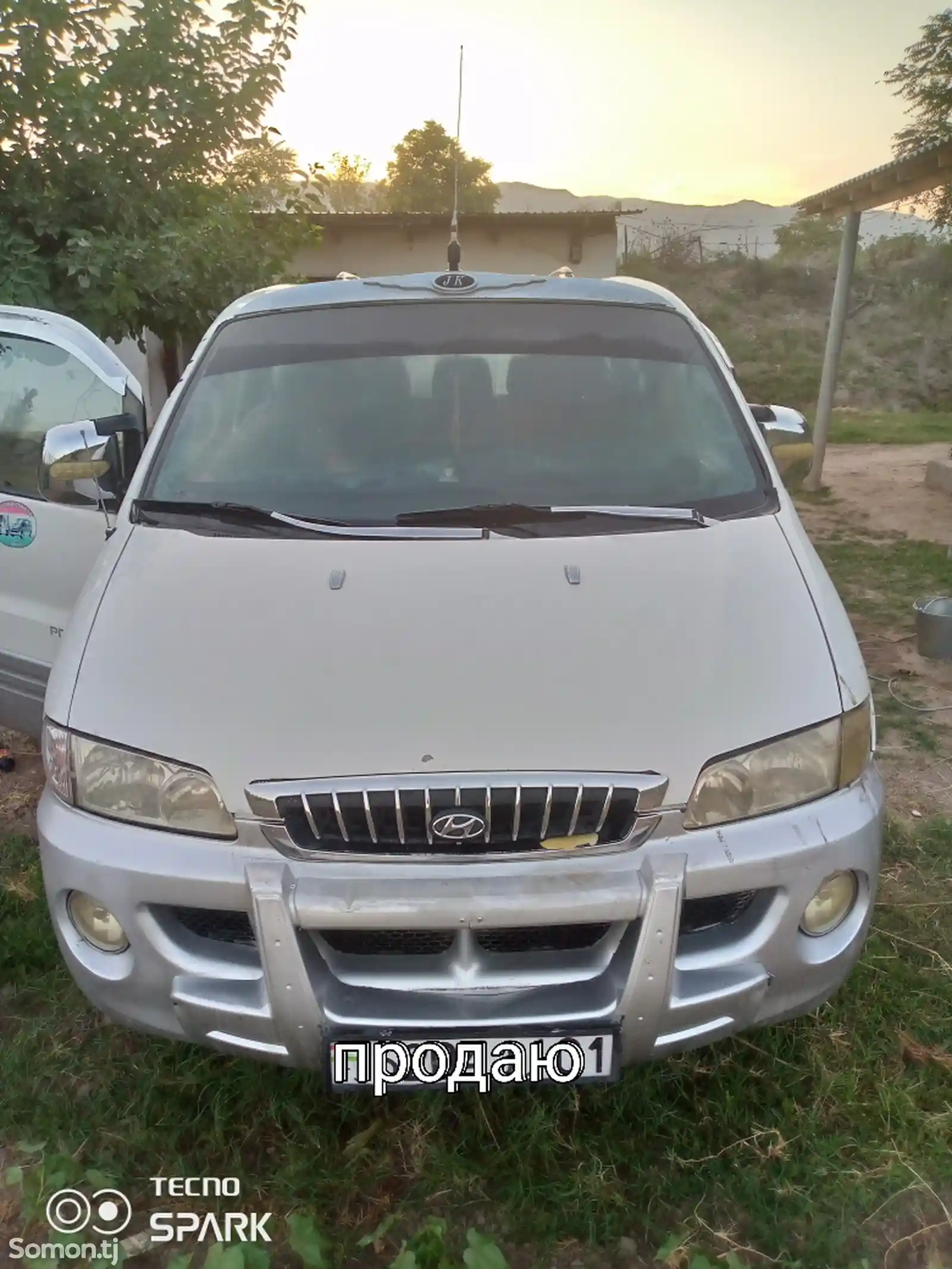 Hyundai Starex, 2000-1