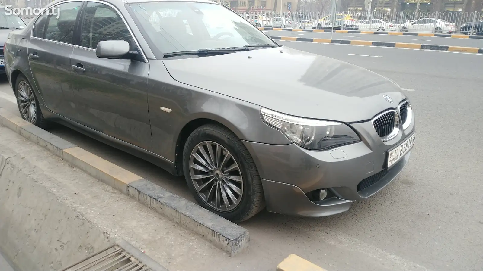 BMW 5 series, 2008-3