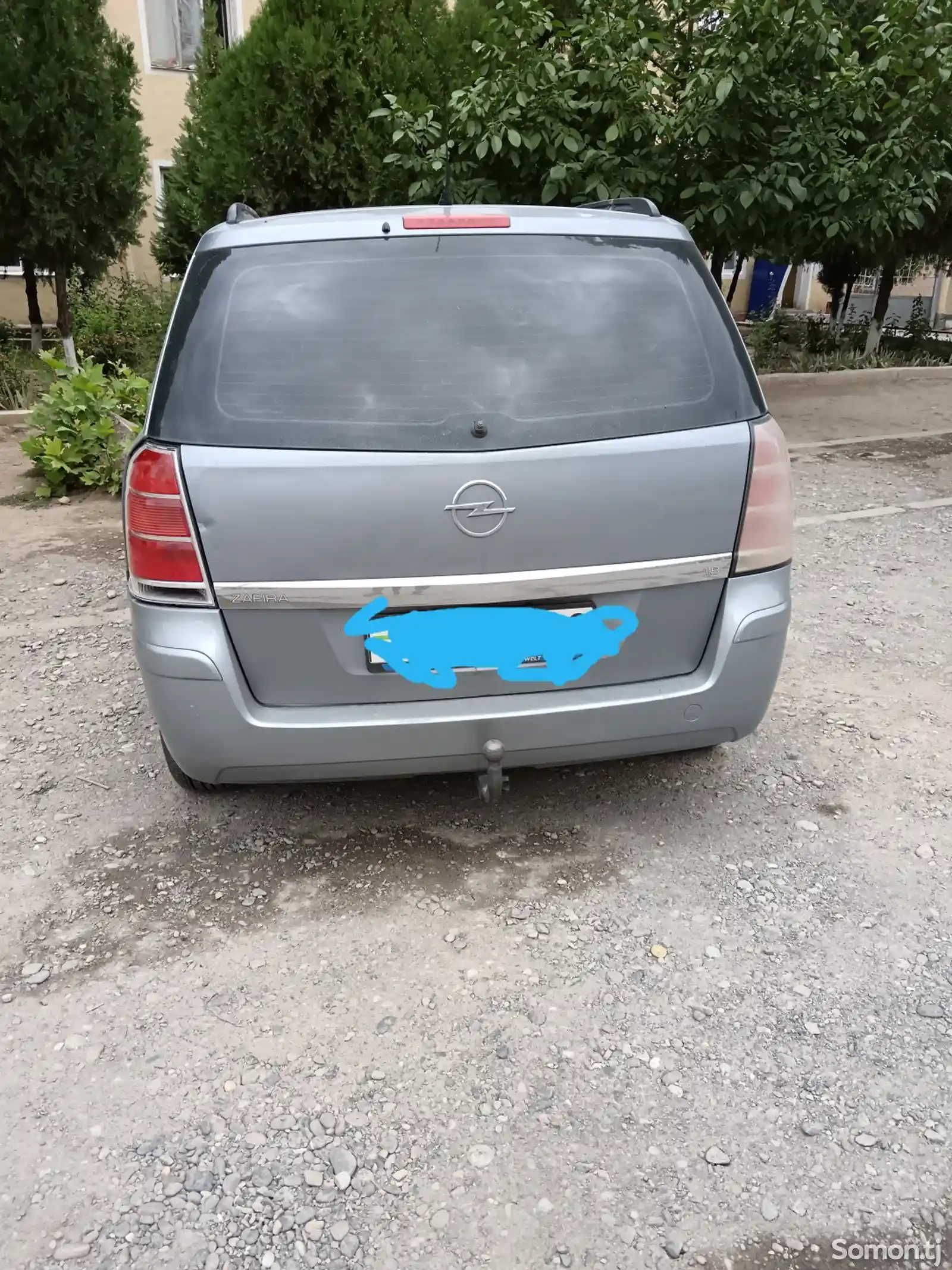 Opel Zafira, 2006-4