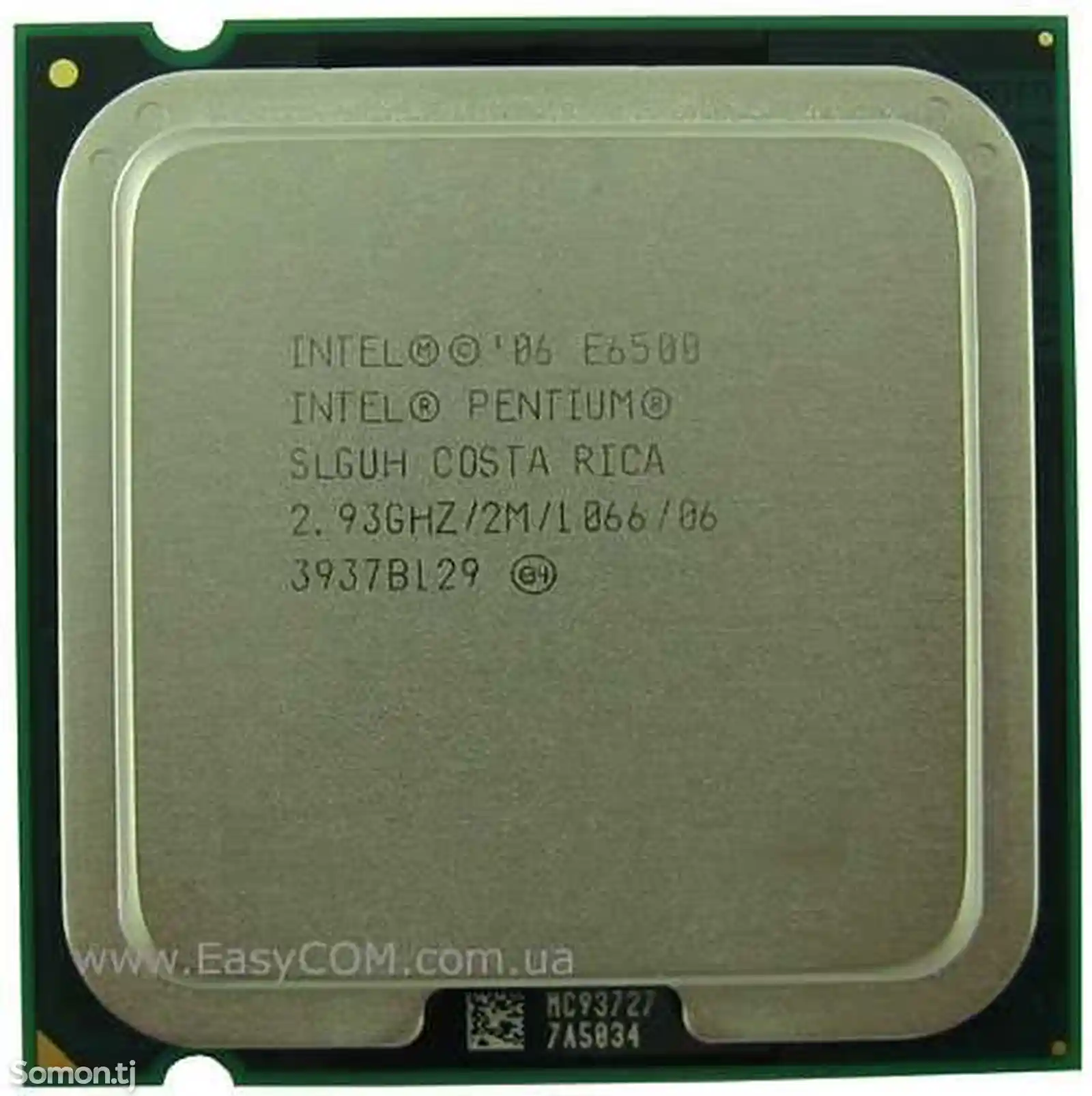 Процессор Dual-Core E6500-1