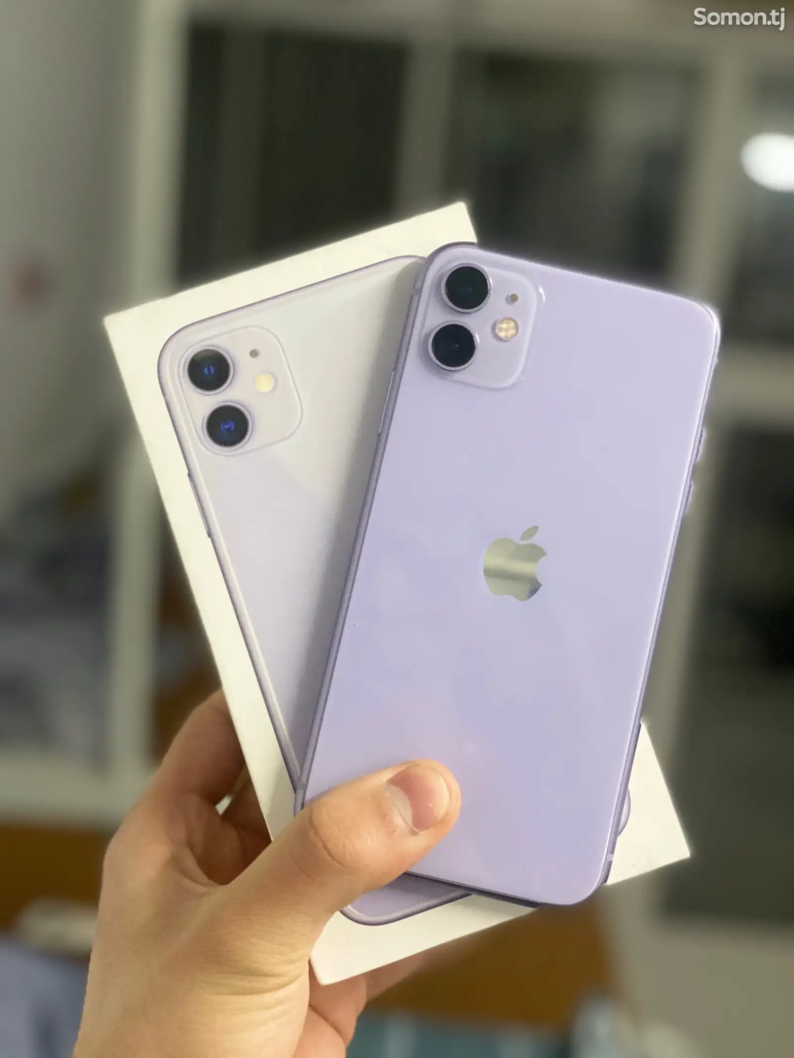 Apple iPhone 11, 128 gb, Purple