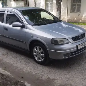 Opel Astra G, 2002