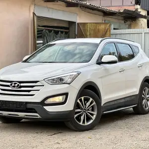 Hyundai Santa Fe, 2014