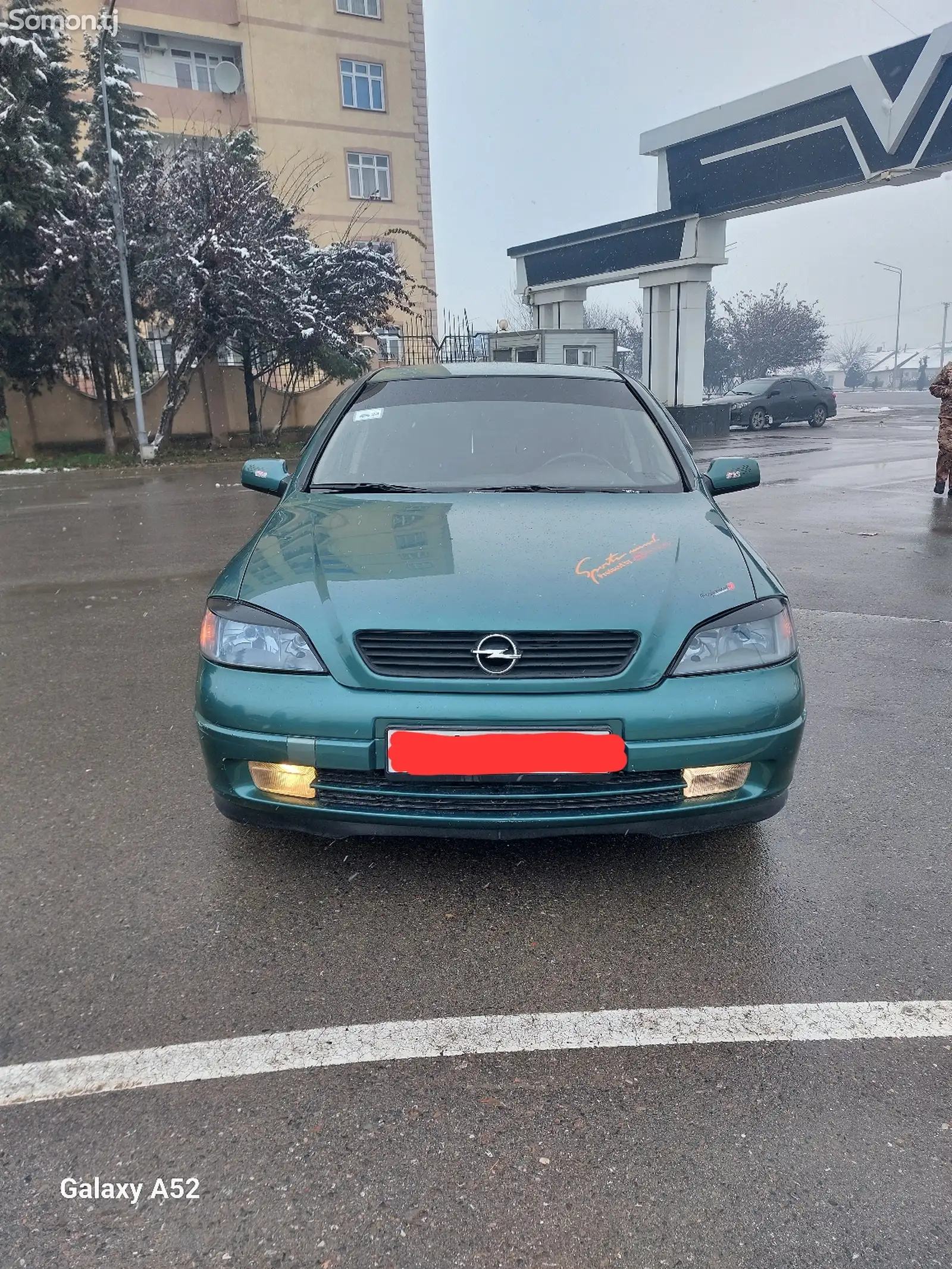 Opel Astra G, 1999-1