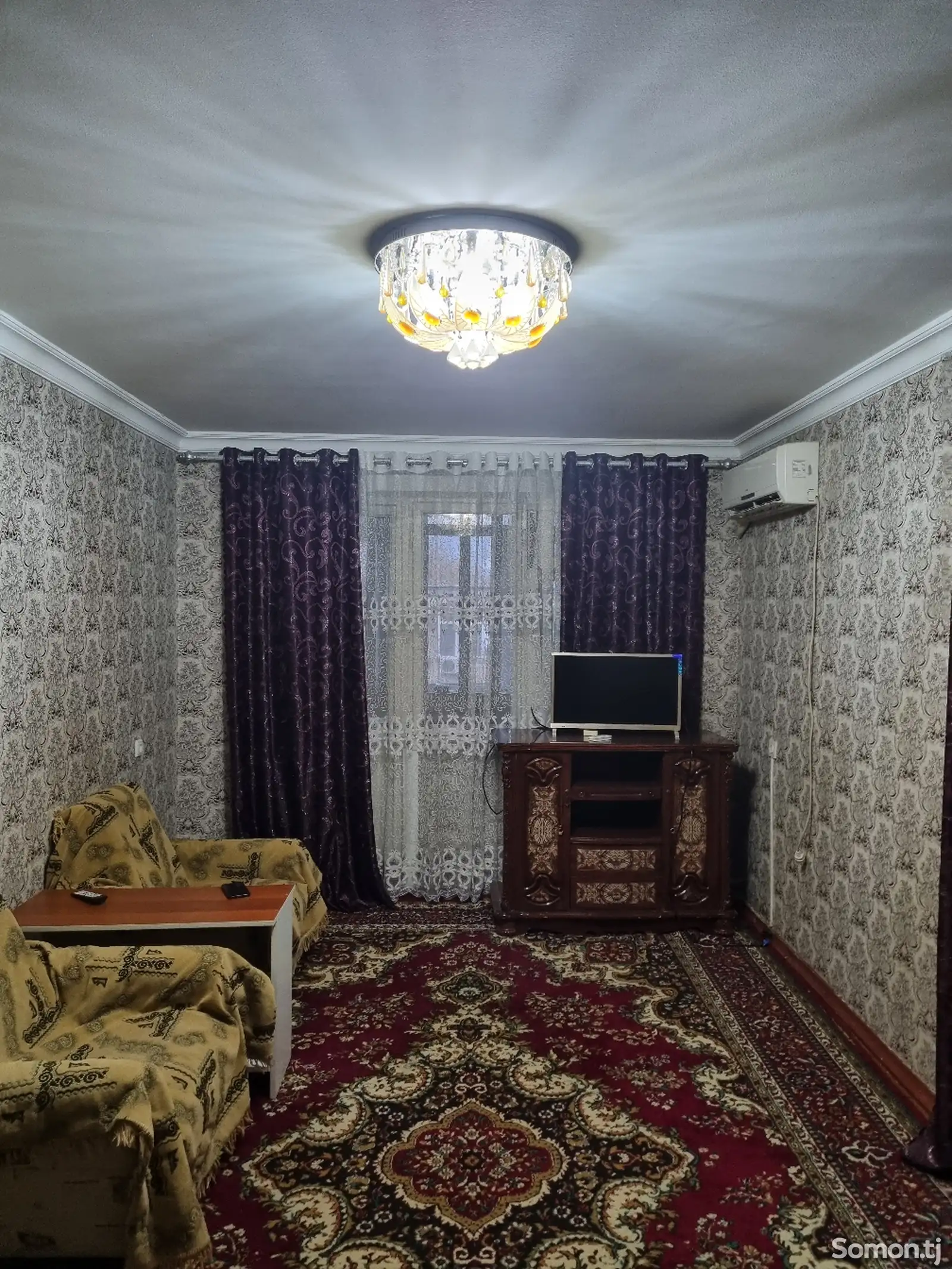 2-комн. квартира, 4 этаж, 50м², Универмаг-1