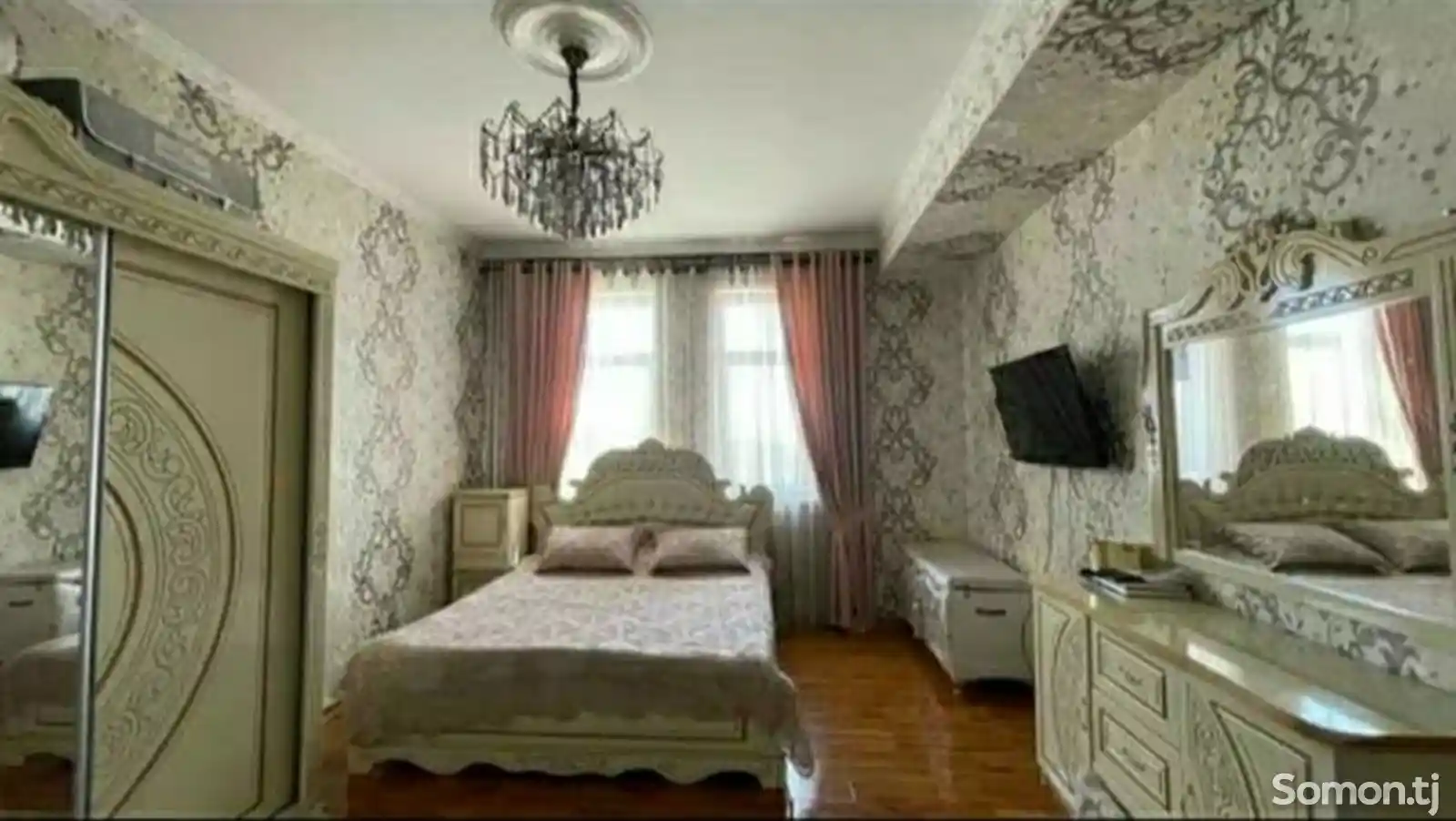 2-комн. квартира, 10 этаж, 80м², 92 мкр, кафе Суман-2