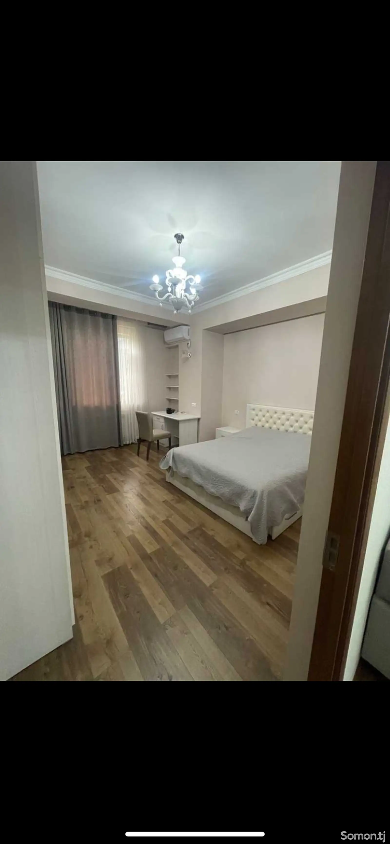 2-комн. квартира, 8 этаж, 78м², Сомони Алфемо-1