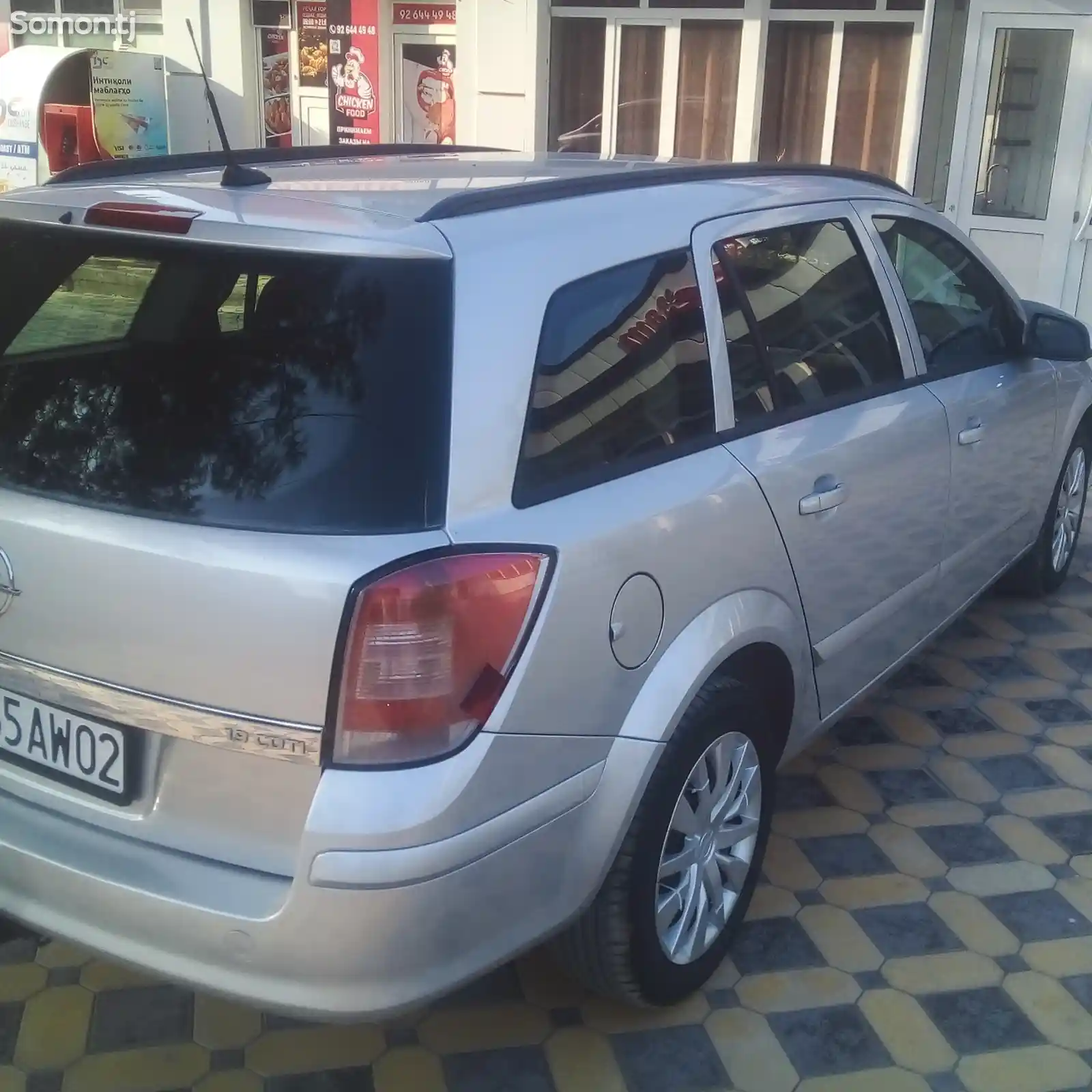 Opel Astra H, 2007-5