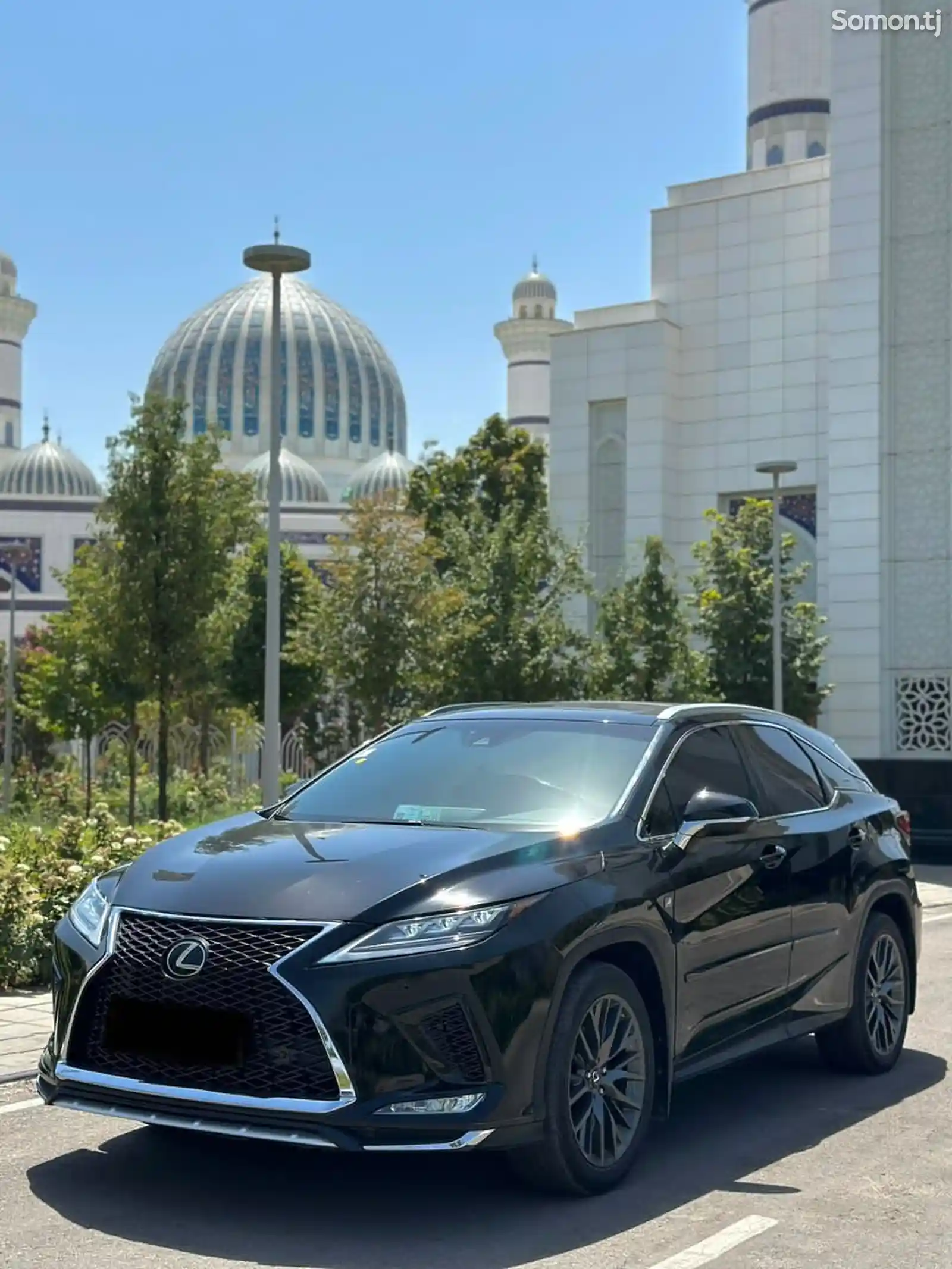 Lexus RX series, 2018-4