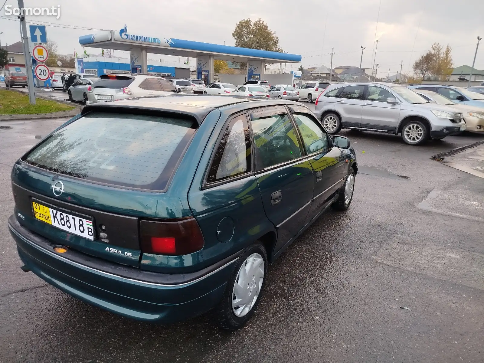 Opel Astra F, 1998-1