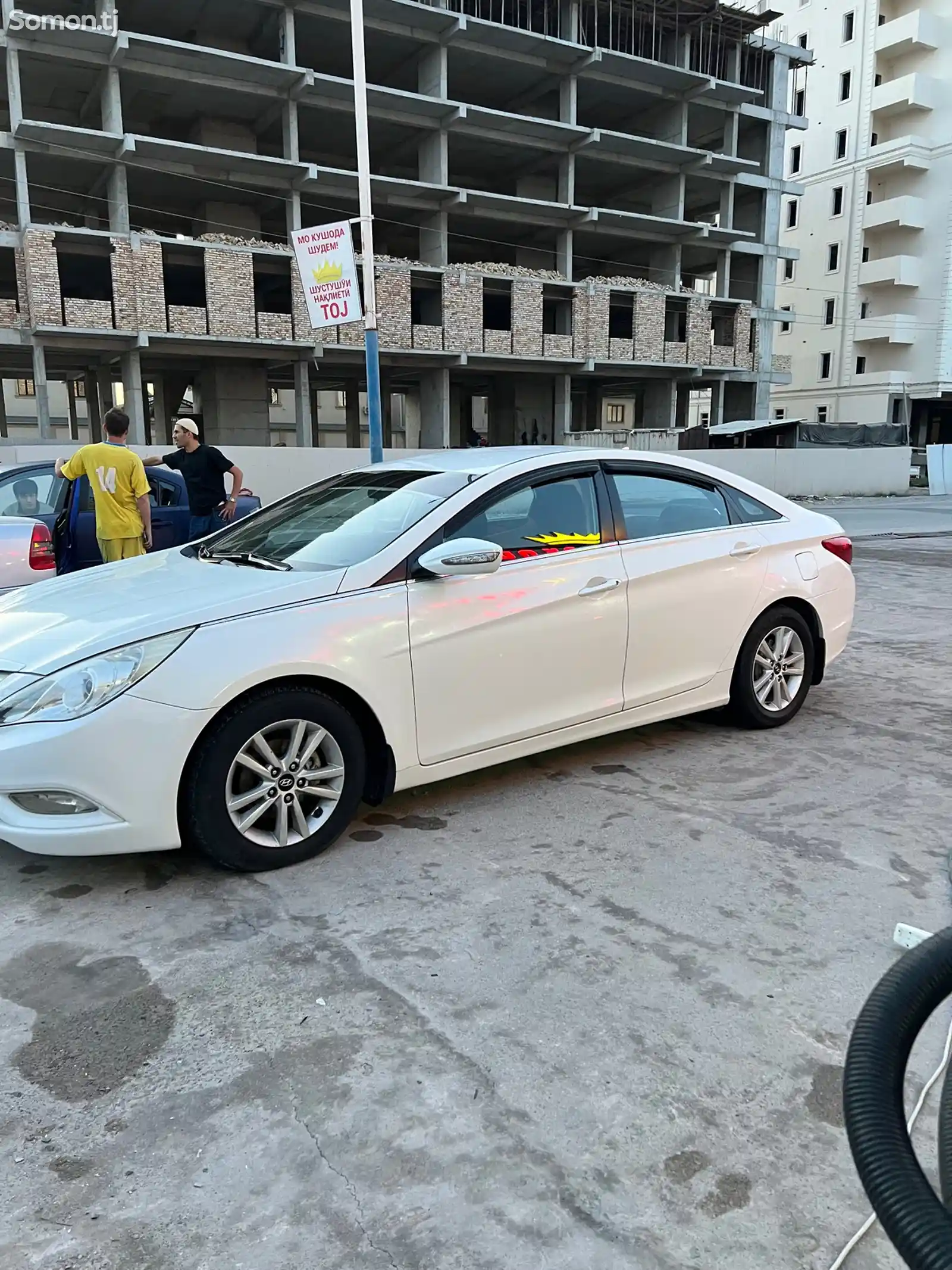 Hyundai Sonata, 2010-6