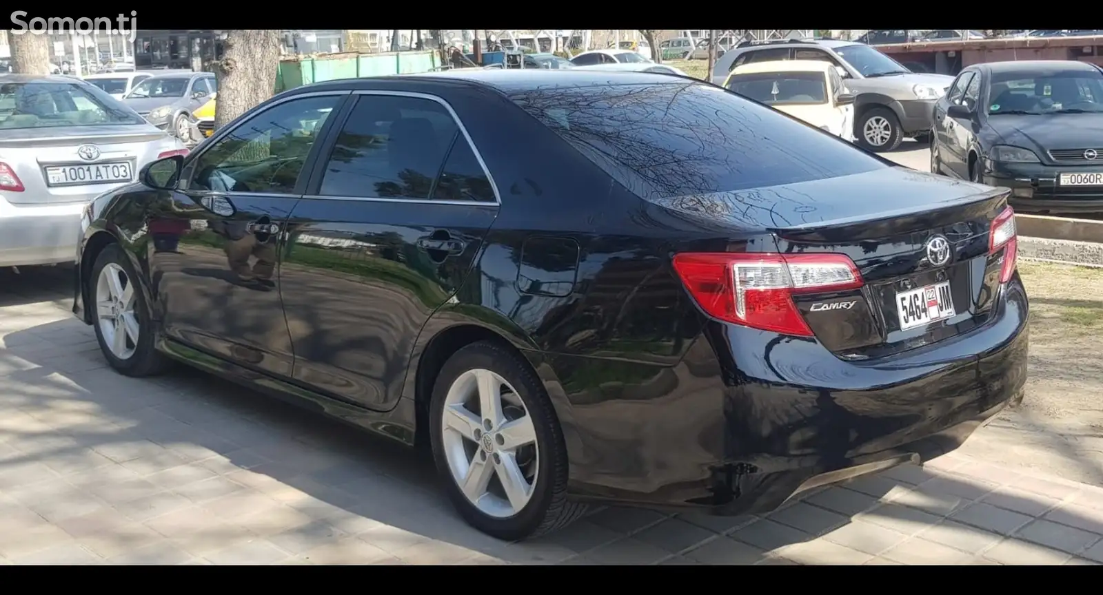 Toyota Camry, 2013-5