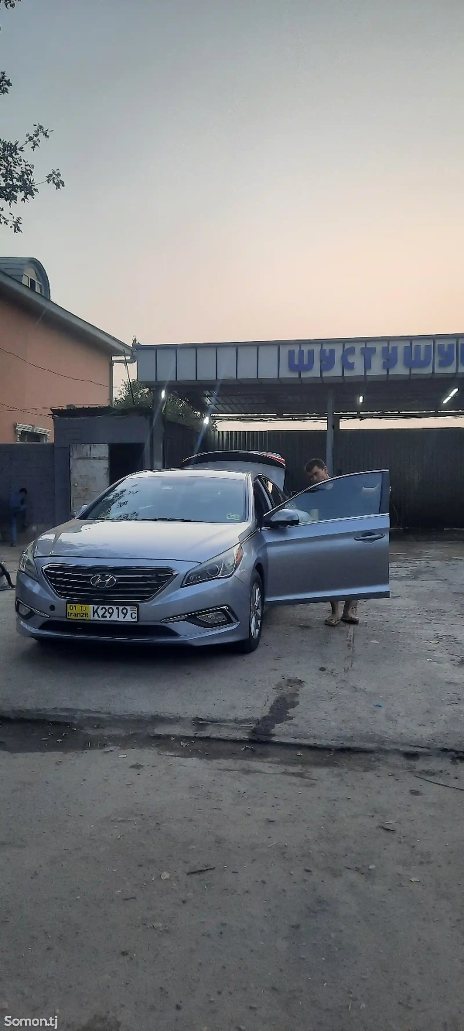 Hyundai Sonata, 2015-2