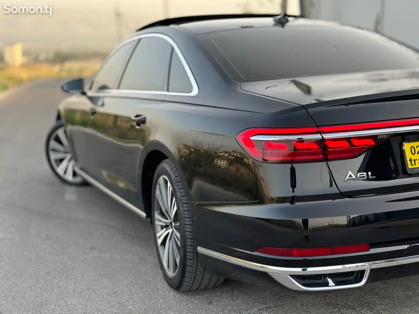 Audi A8, 2019-7