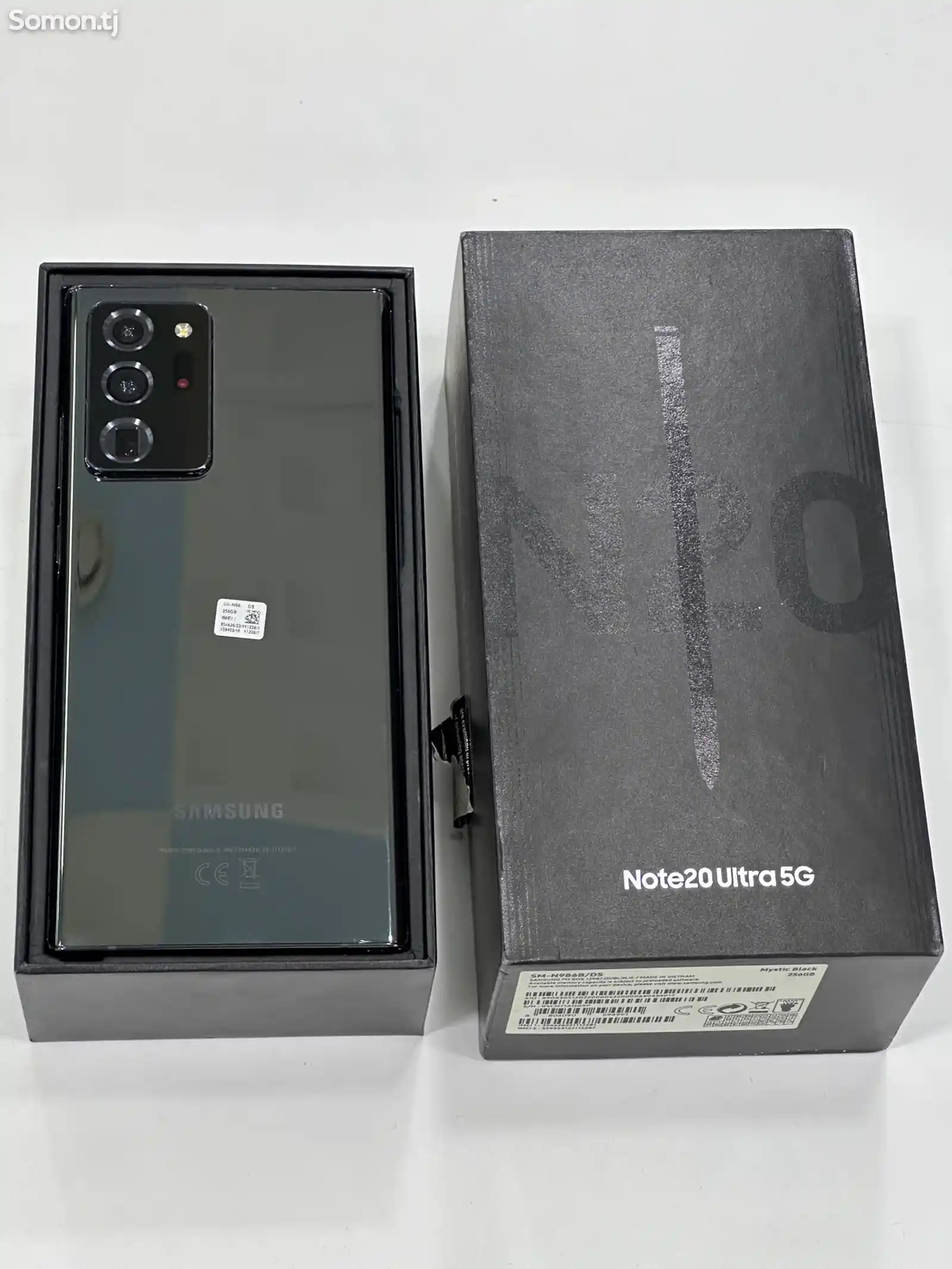 Samsung Galaxy Note 20 ultra 256gb Mystic Black Vietnam-1