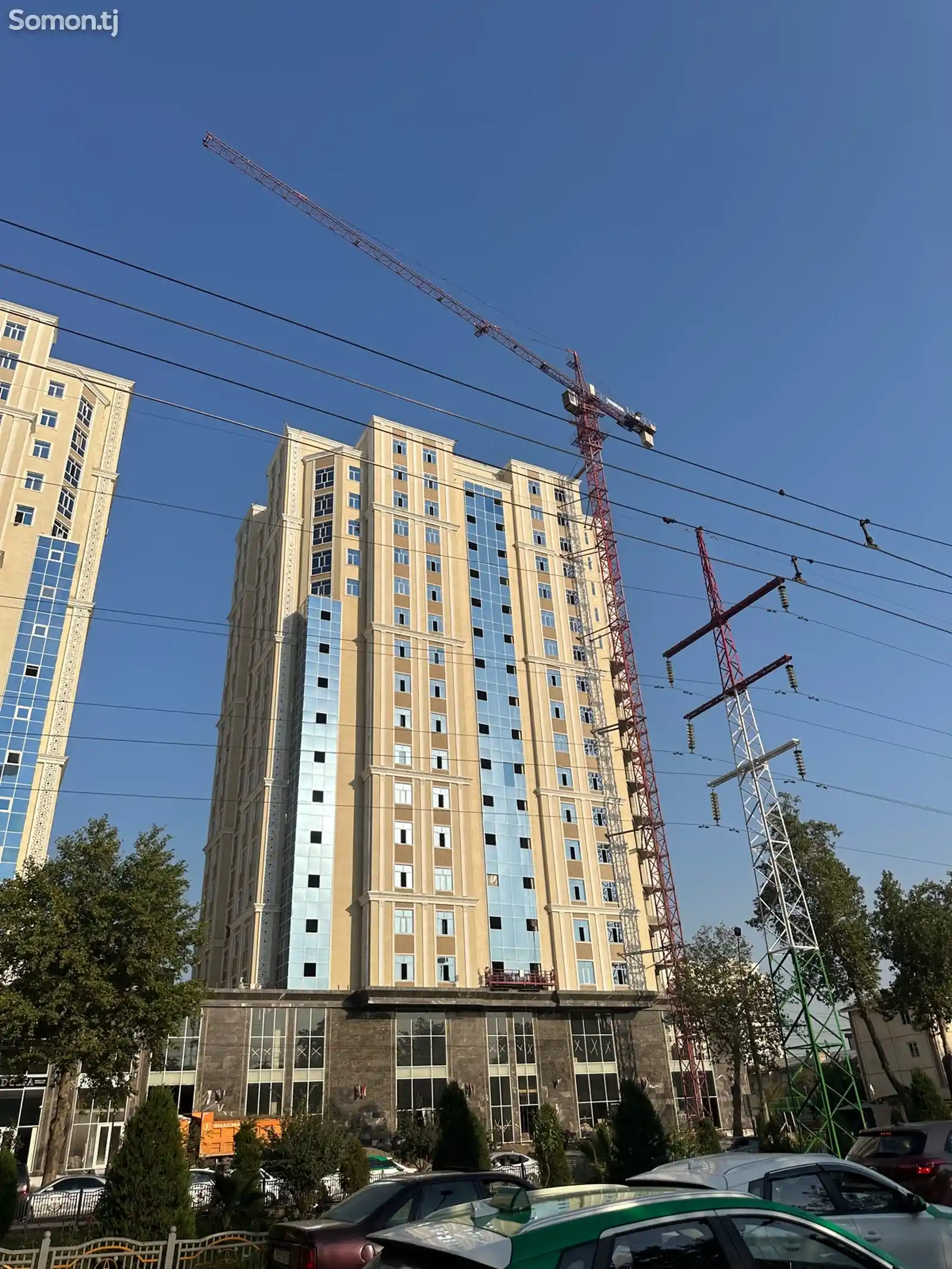 3-комн. квартира, 14 этаж, 122 м², Молодежный-6