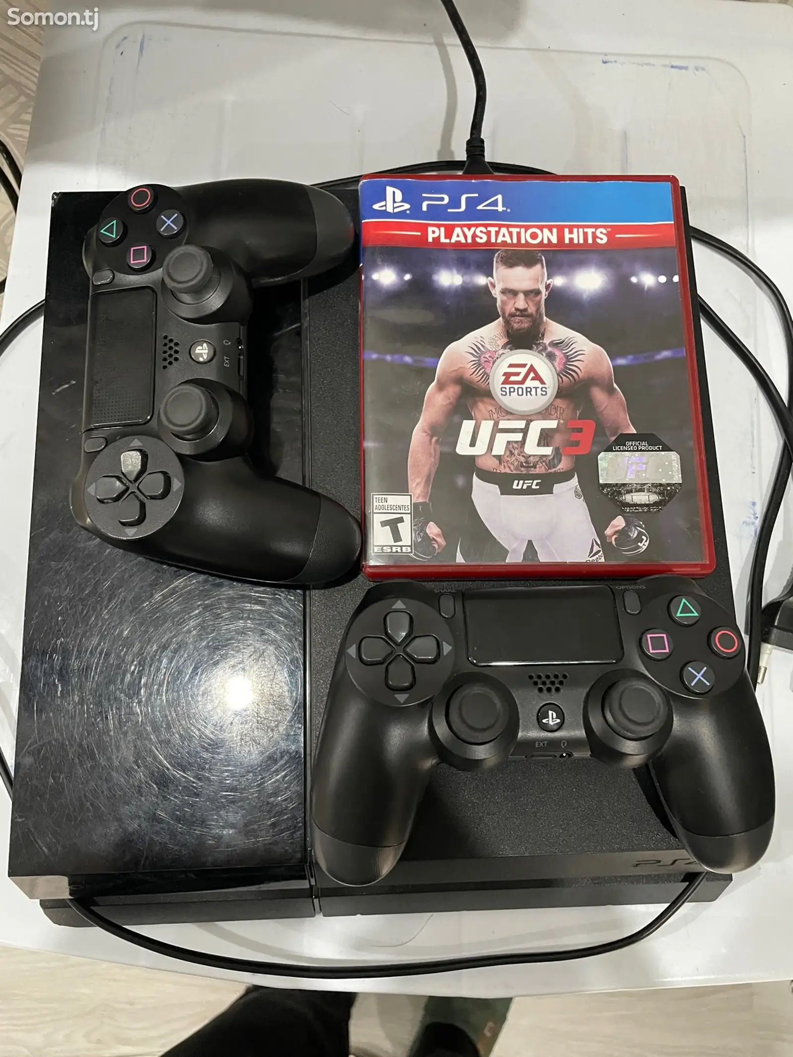 Игровая приставка Sony PlayStation 4-1