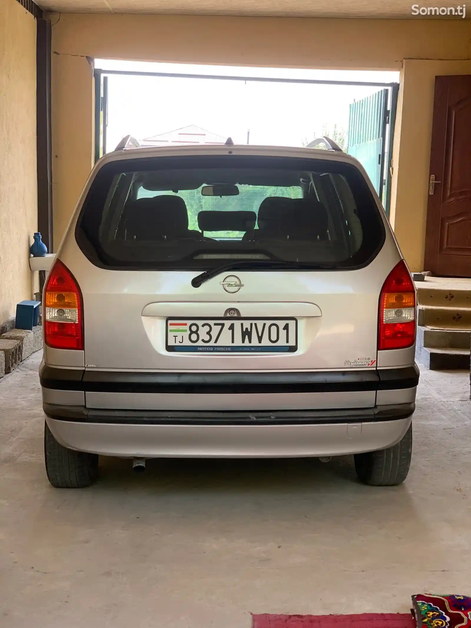 Opel Zafira, 2002-2