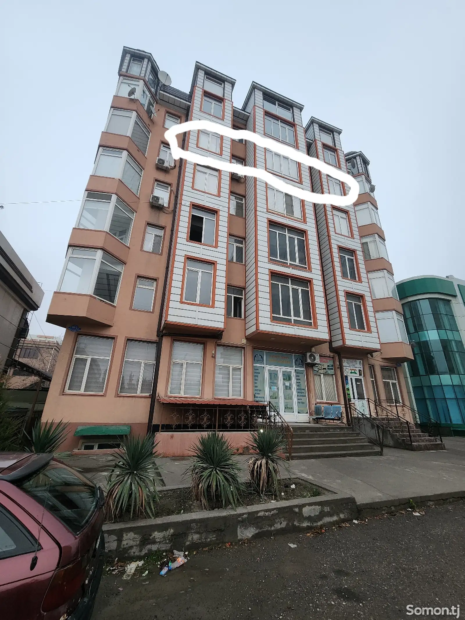 2-комн. квартира, 5 этаж, 70 м², Эсхата-1