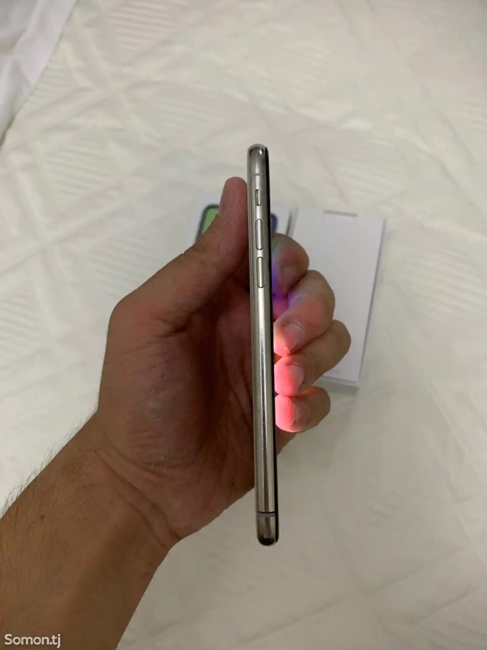 Apple iPhone X, 256 gb, Silver-5