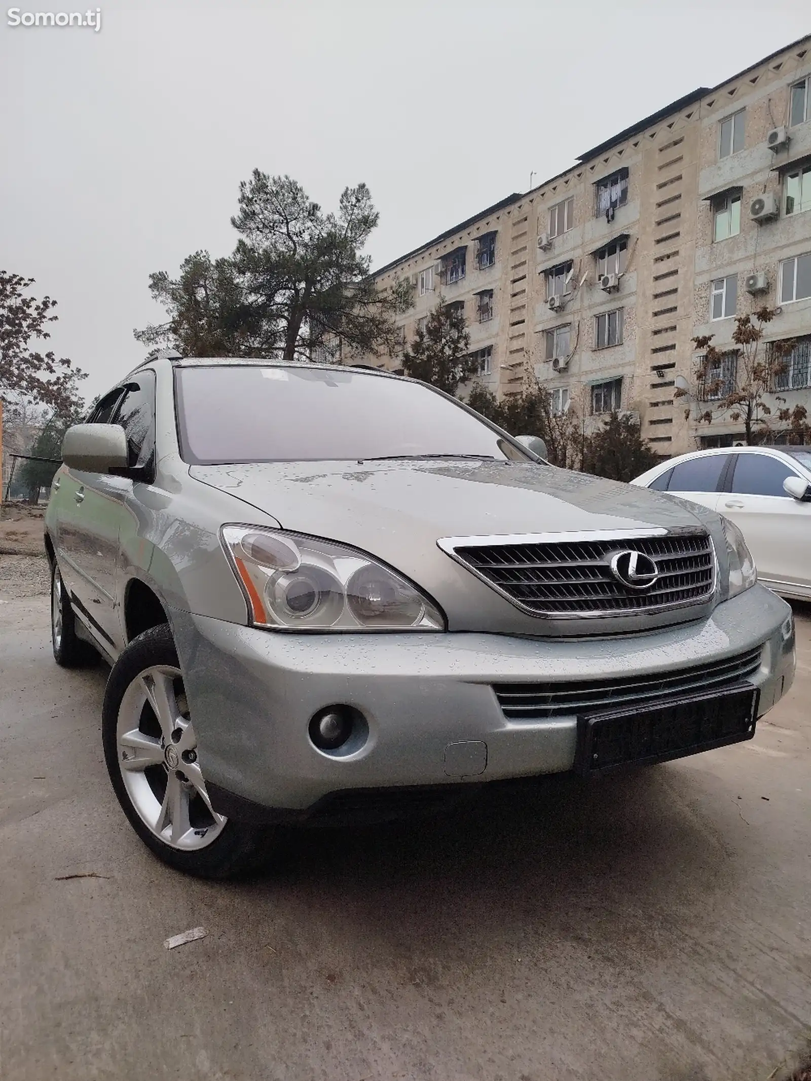 Lexus RX series, 2007-1