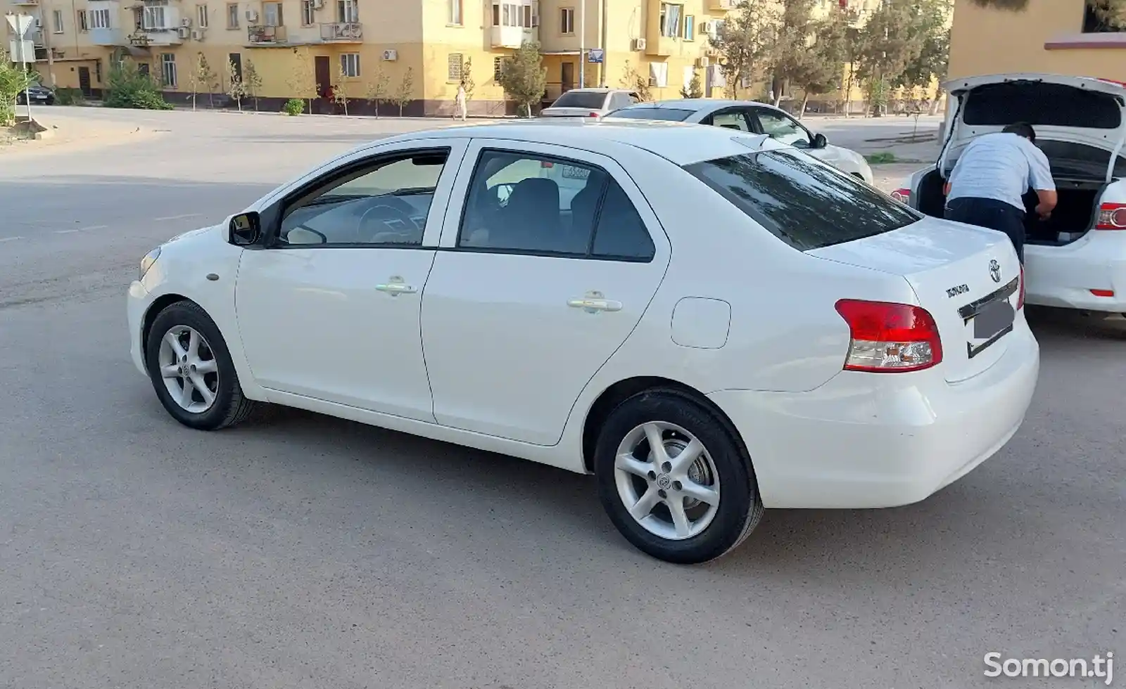 Toyota Belta, 2007-4