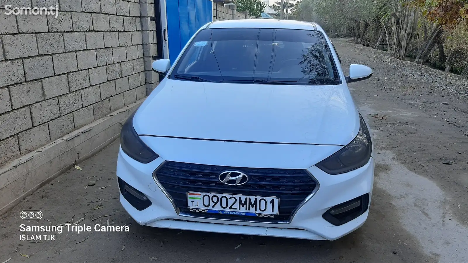 Hyundai Solaris, 2018-1