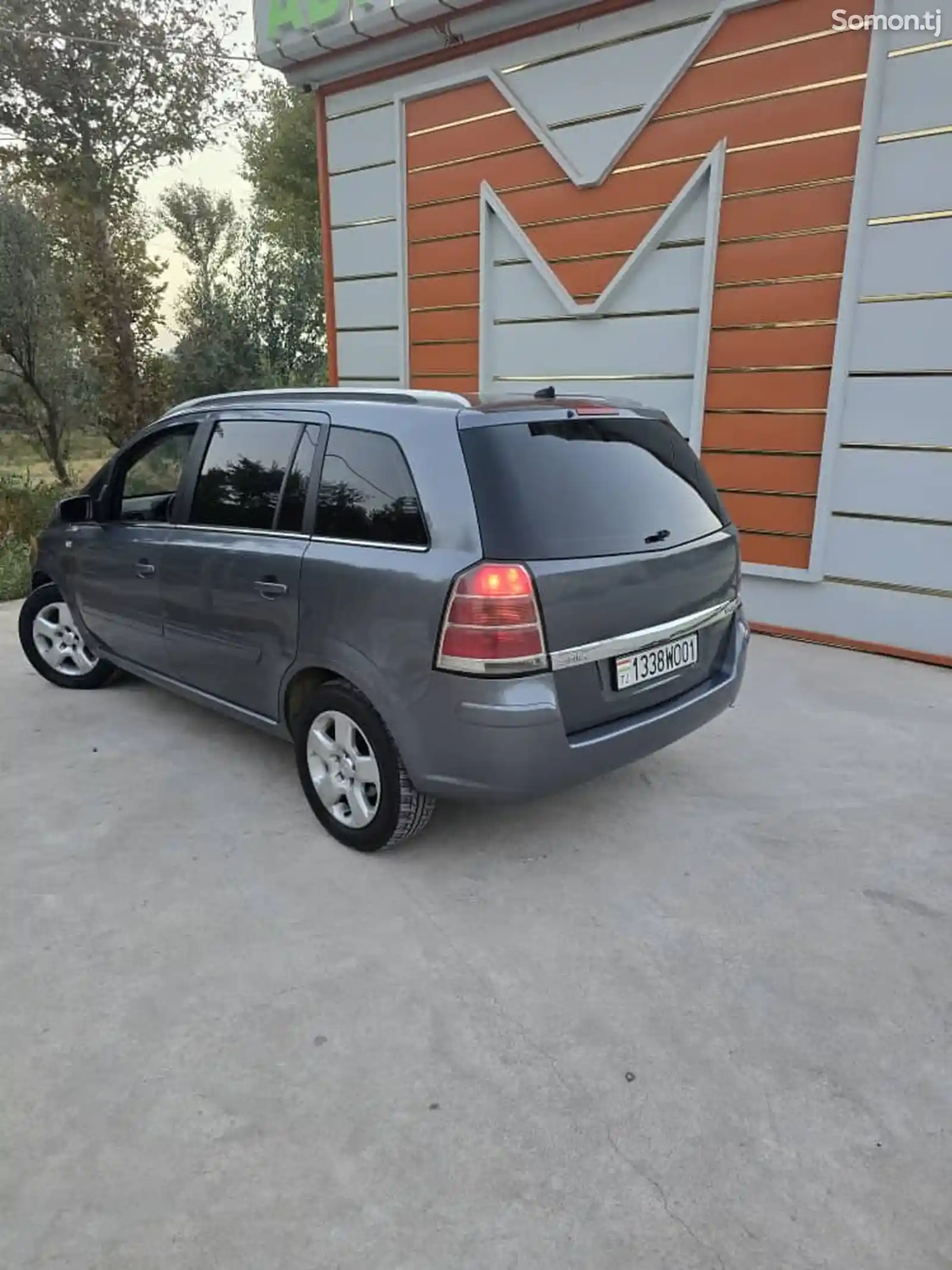 Opel Zafira, 2007-4