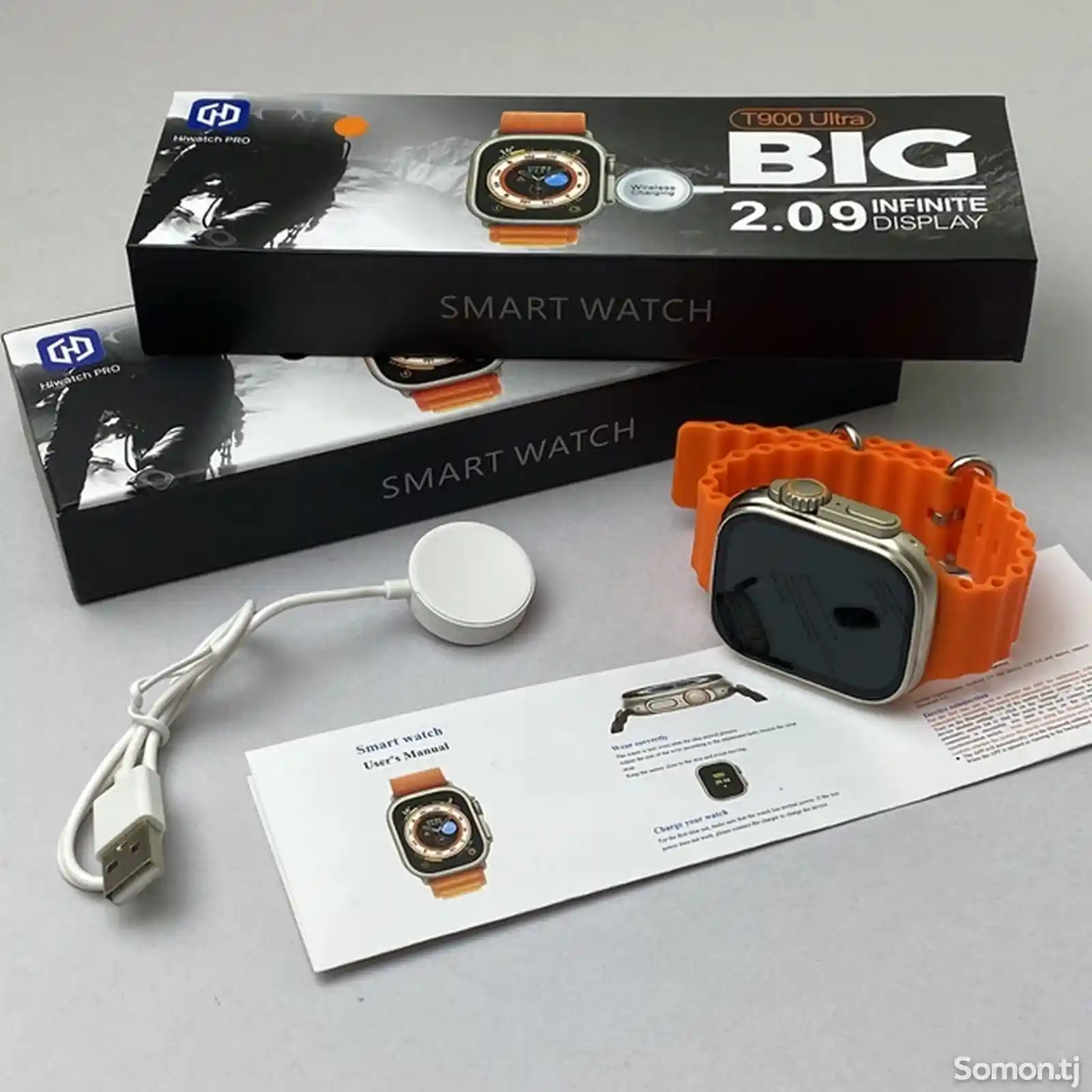 Смарт часы Ultra T900-1