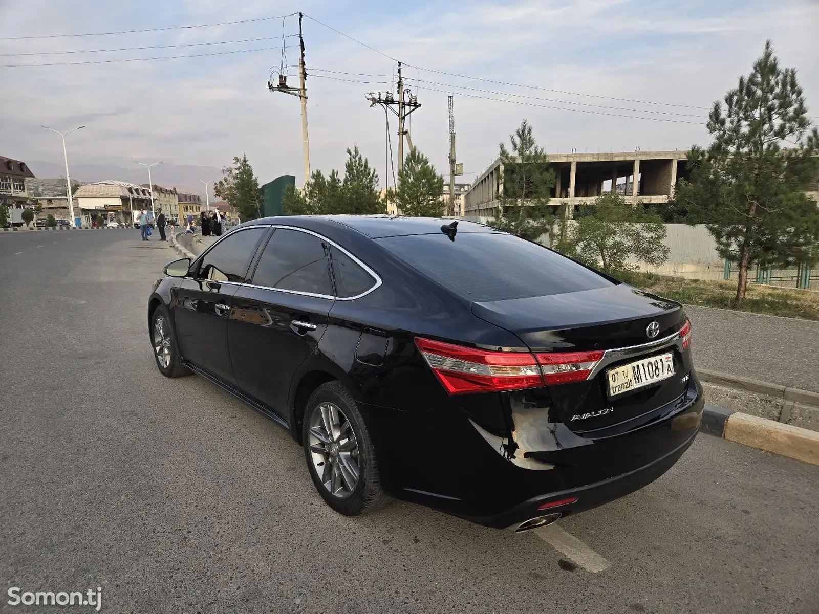 Toyota Avalon, 2014-10