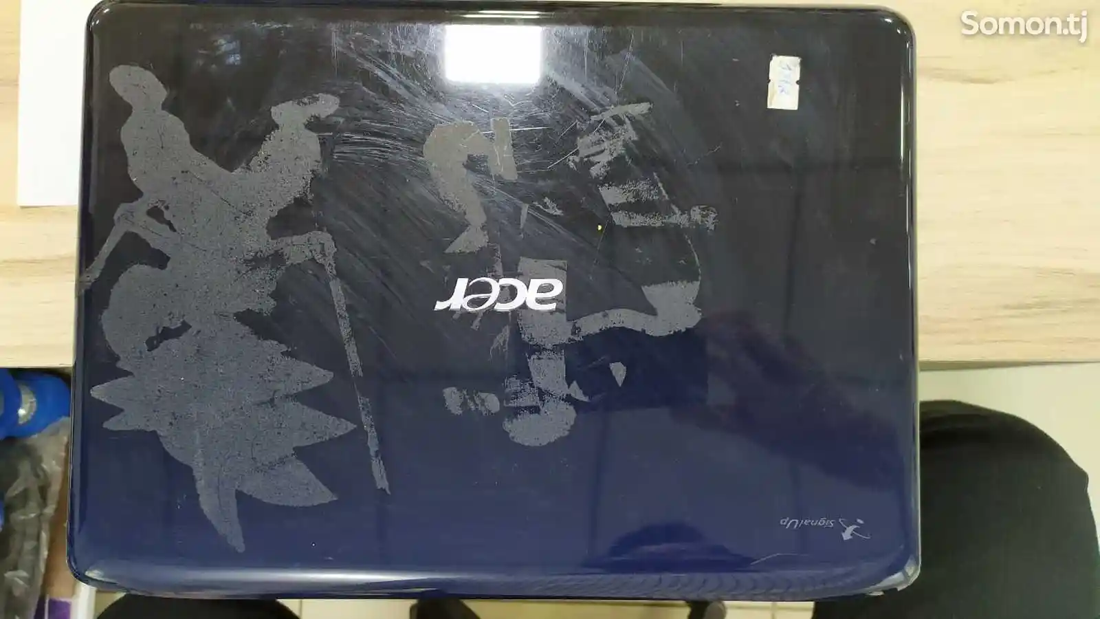 Ноутбук Acer 4730z на запчасти-2