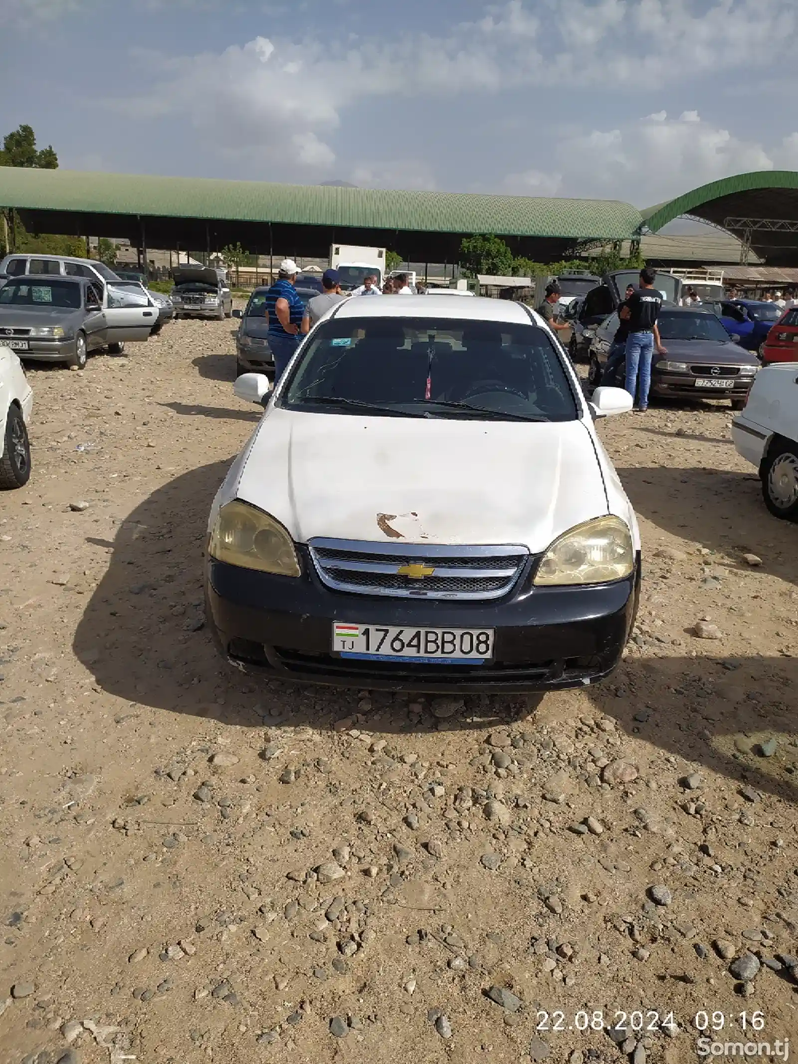 Chevrolet Lacetti, 2007-10