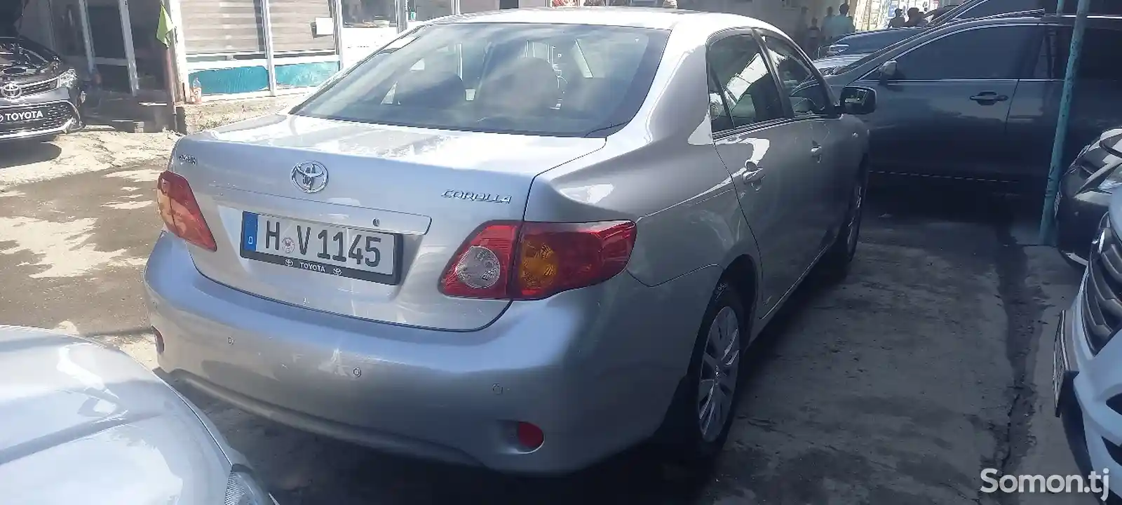 Toyota Corolla, 2007-7