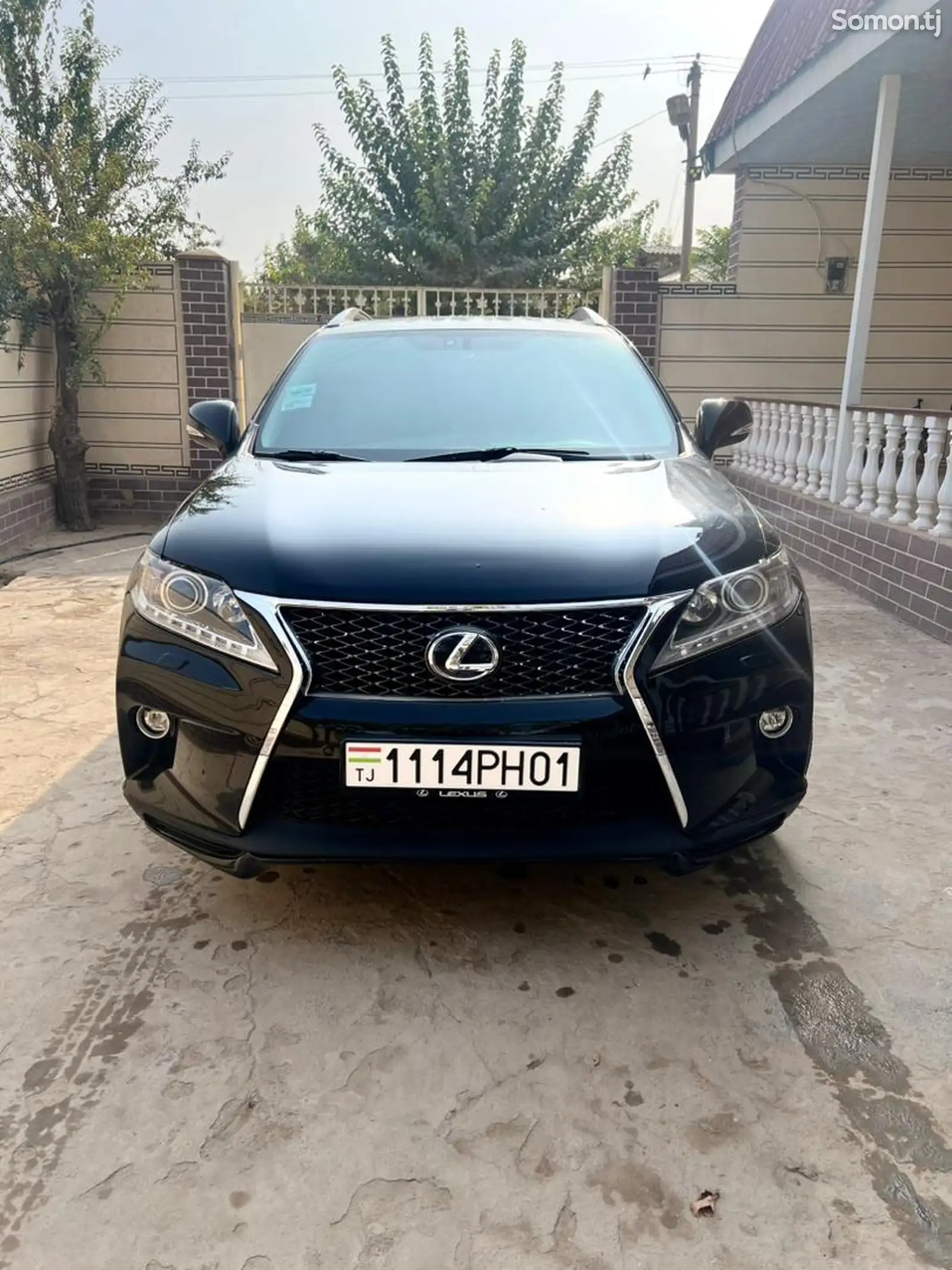 Lexus RX series, 2012-6