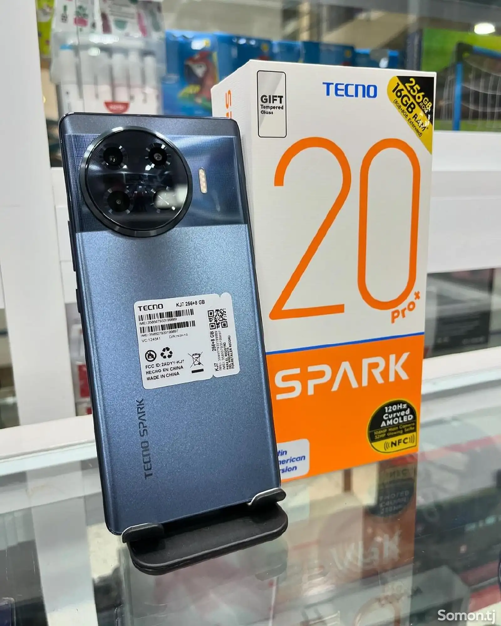 Tecno Spark 20 Pro + 16/256Gb-1