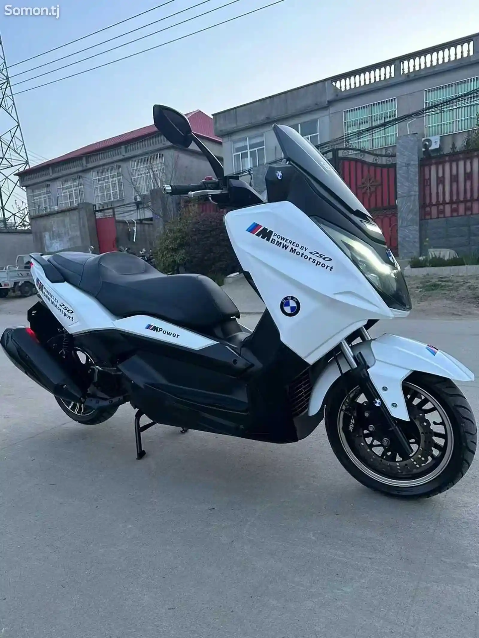 Скутер BMW 250сс на заказ-2