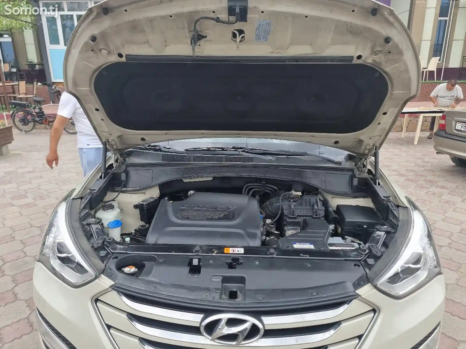 Hyundai Santa Fe, 2015-16