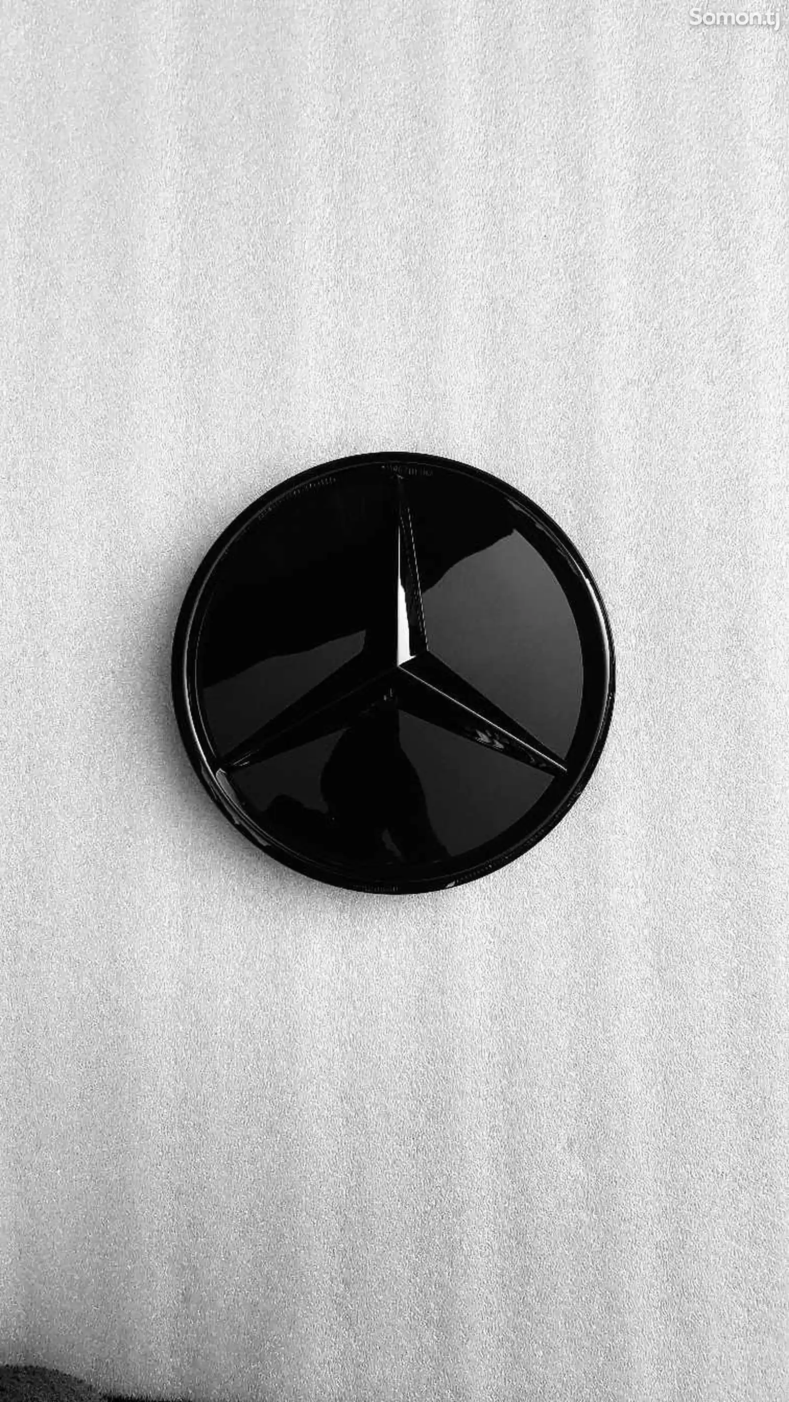 Знак аблицовки от Mercedes Benz W212 W204 Black-3